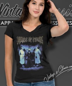Cradle Of Filth Shirt Tour More V Neck TShirt
