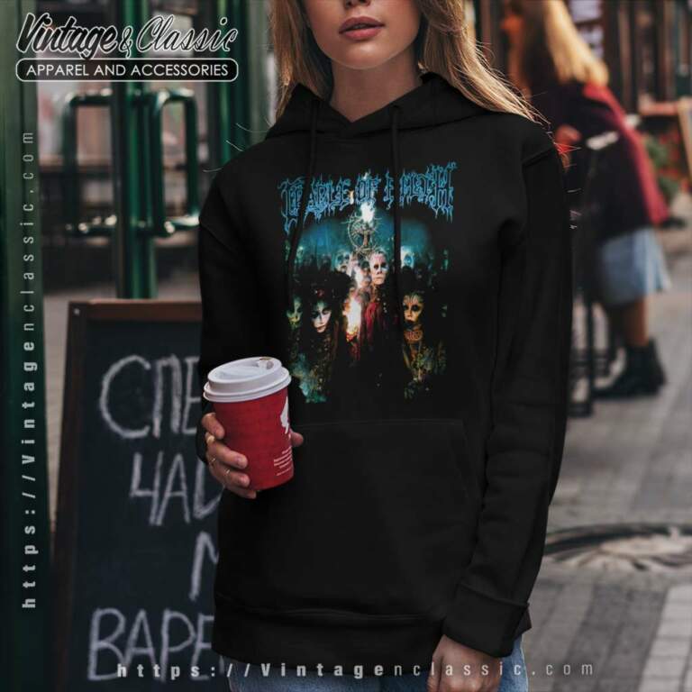 Cradle Of Filth Shirt Trouble And Their Double Lives Hoodie Cradle Of Filth Shirt Trouble And Their Double Lives Hoodie