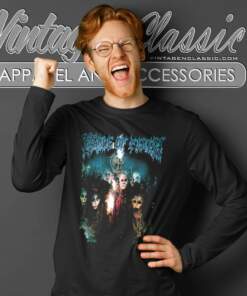 Cradle Of Filth Shirt Trouble And Their Double Lives Long Sleeve Tee