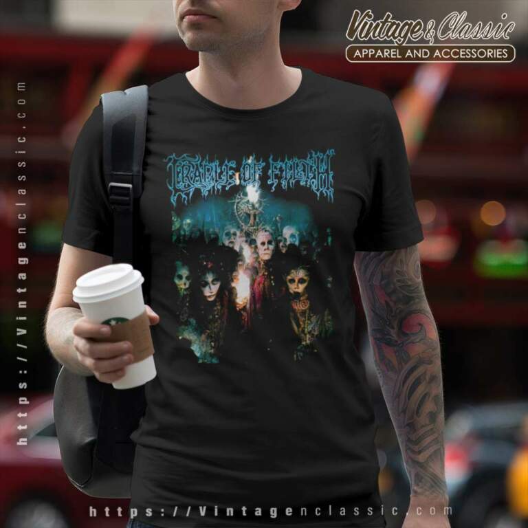 Cradle Of Filth Shirt Trouble And Their Double Lives T Shirt Cradle Of Filth Shirt Trouble And Their Double Lives T Shirt