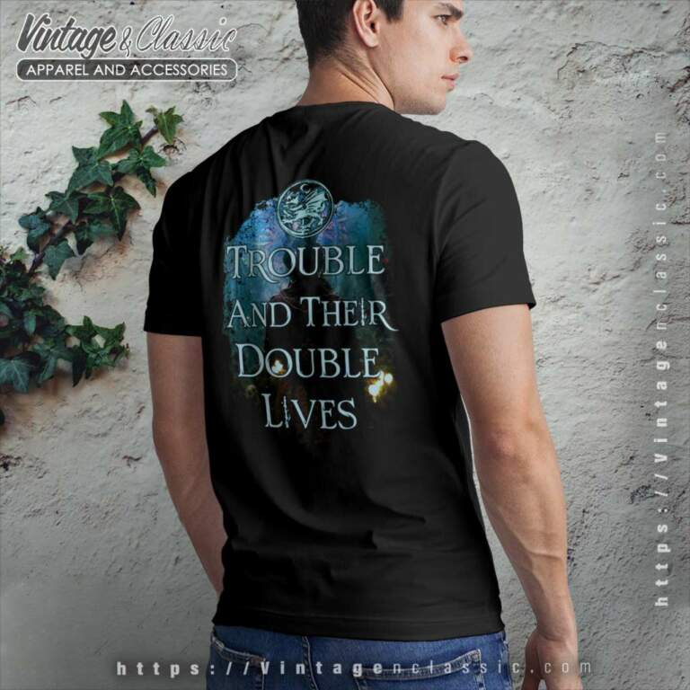 Cradle Of Filth Shirt Trouble And Their Double Lives T shirt Back Side Recovered Cradle Of Filth Shirt Trouble And Their Double Lives T shirt Back Side Recovered