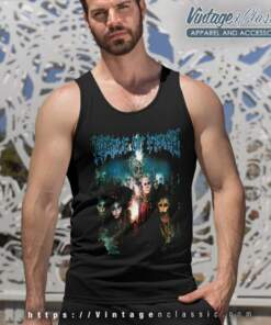 Cradle Of Filth Shirt Trouble And Their Double Lives Tank Top Racerback