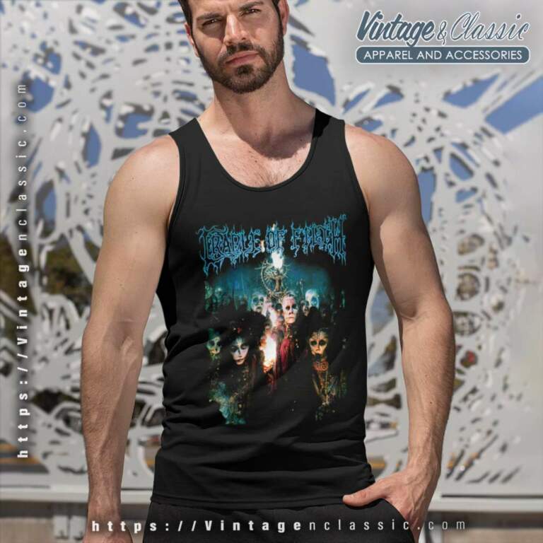 Cradle Of Filth Shirt Trouble And Their Double Lives Tank Top Racerback Cradle Of Filth Shirt Trouble And Their Double Lives Tank Top Racerback