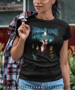 Cradle Of Filth Shirt Trouble And Their Double Lives Women TShirt