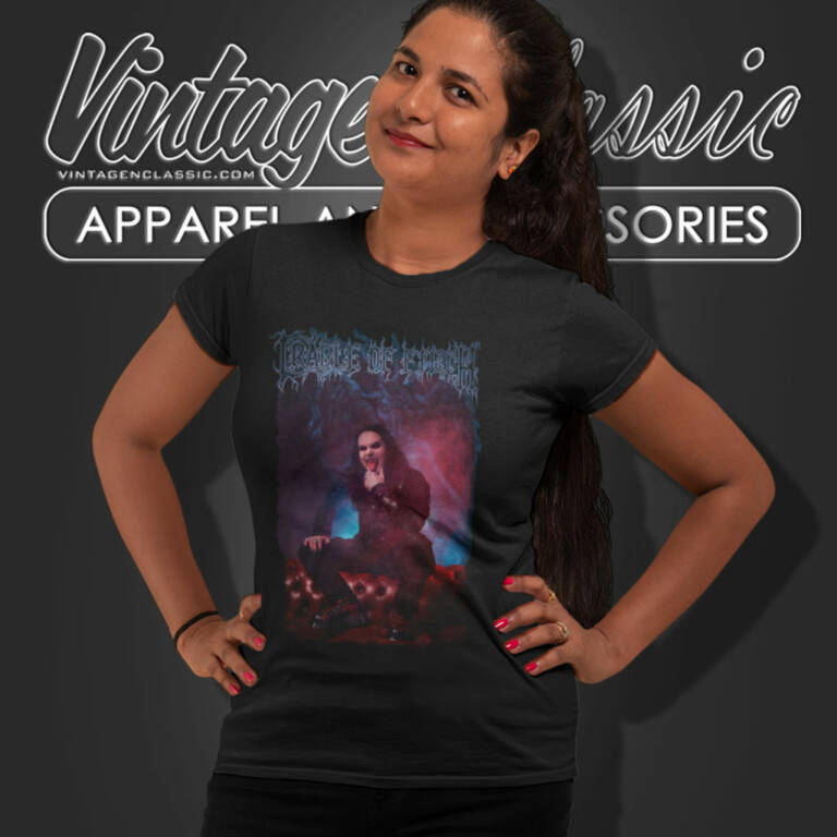 Cradle Of Filth Shirt Vampire Cult Follower Women T Shirt Cradle Of Filth Shirt Vampire Cult Follower Women T Shirt