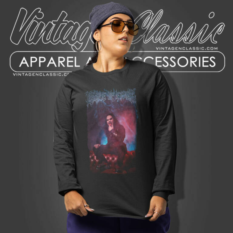 Cradle Of Filth Shirt Vampire Cult Long Sleeve Tee Cradle Of Filth Shirt Vampire Cult Long Sleeve Tee