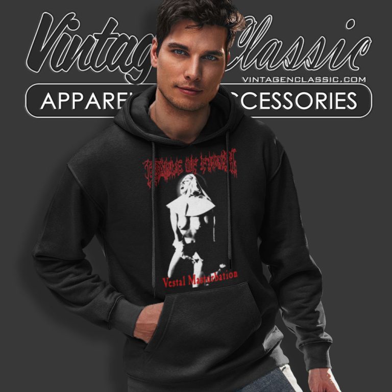 Cradle Of Filth Shirt Vestal Masturbation Hoodie Cradle Of Filth Shirt Vestal Masturbation Hoodie
