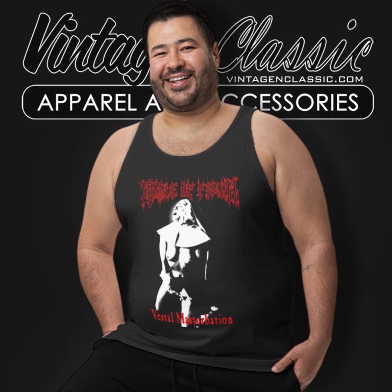 Cradle Of Filth Shirt Vestal Masturbation Tank Top Racerback Cradle Of Filth Shirt Vestal Masturbation Tank Top Racerback