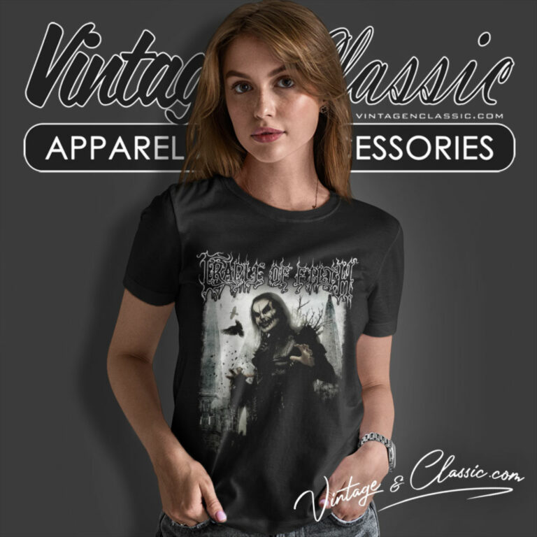 Cradle Of Filth Shirt Your Immortally Women T Shirt Cradle Of Filth Shirt Your Immortally Women T Shirt