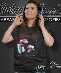 Cradle Of Filth Shirtt The Priest Deserves To Die Women T Shirt