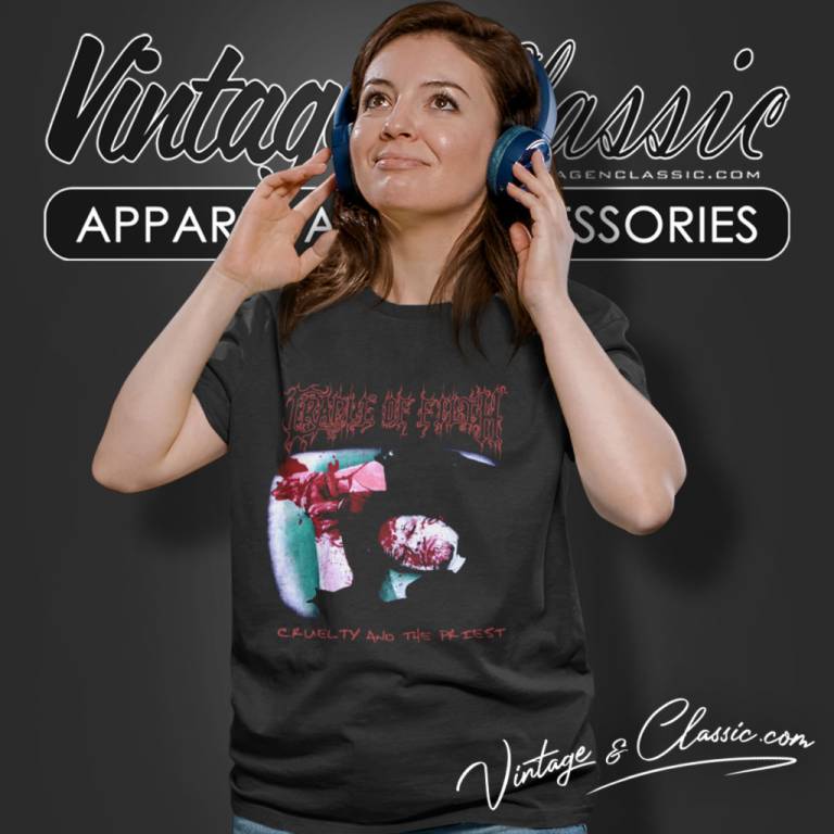 Cradle Of Filth Shirtt The Priest Deserves To Die Women T Shirt Cradle Of Filth Shirtt The Priest Deserves To Die Women T Shirt