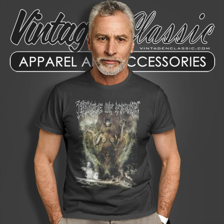 Cradle Of Filth Titans T Shirt Cradle Of Filth Titans T Shirt