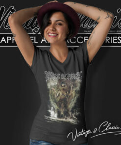 Cradle Of Filth Titans Shirt 6 Cradle Of Filth Titans V Neck TShirt