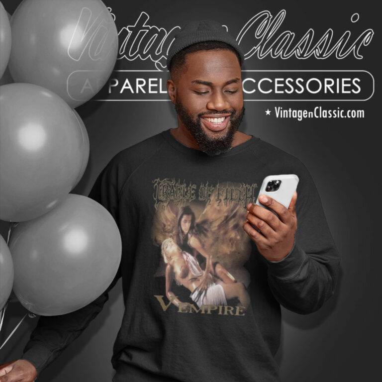 Cradle Of Filth Vempire Sweatshirt Cradle Of Filth Vempire Sweatshirt