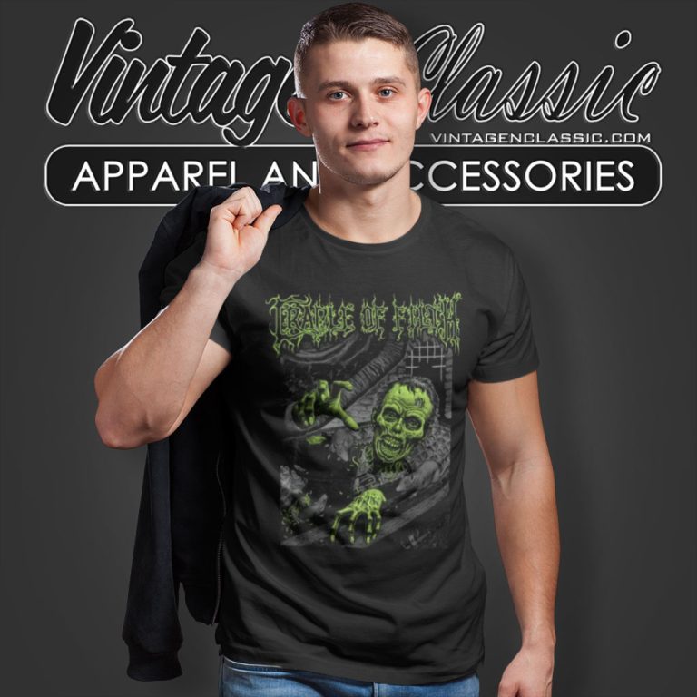 Cradle Of Filth Zombie T Shirt Cradle Of Filth Zombie T Shirt