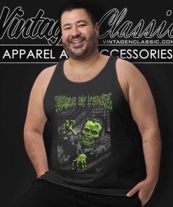 Cradle Of Filth Zombie Shirt 6 Cradle Of Filth Zombie Tank Top Racerback