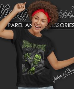 Cradle Of Filth Zombie Shirt 7 Cradle Of Filth Zombie Women T Shirt