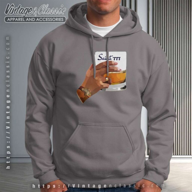 Crash Saint 777 Hoodie Crash Saint 777 Hoodie