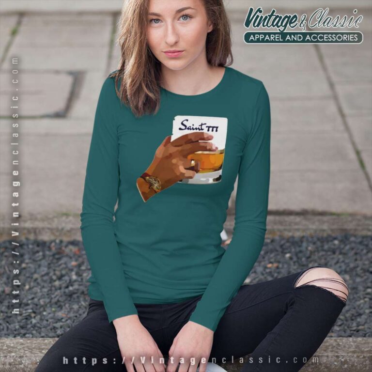 Crash Saint 777 Long Sleeve Tee Crash Saint 777 Long Sleeve Tee