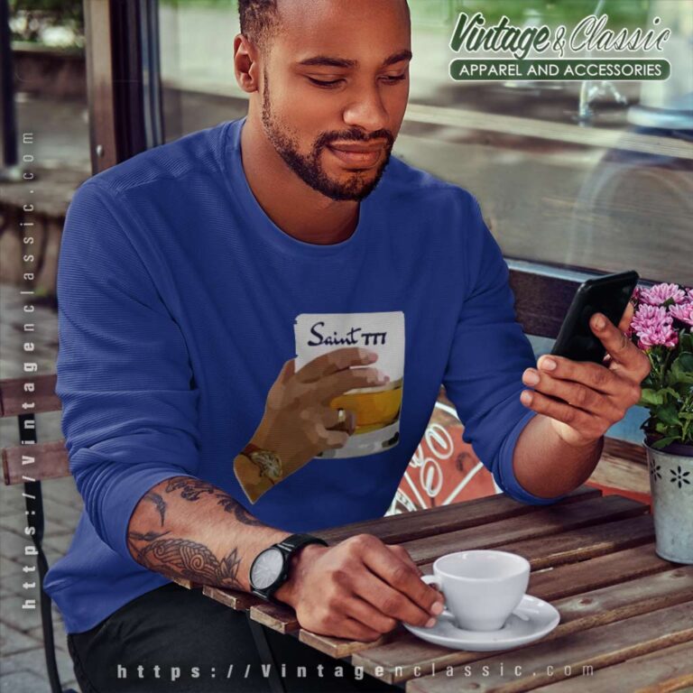 Crash Saint 777 Sweatshirt Crash Saint 777 Sweatshirt