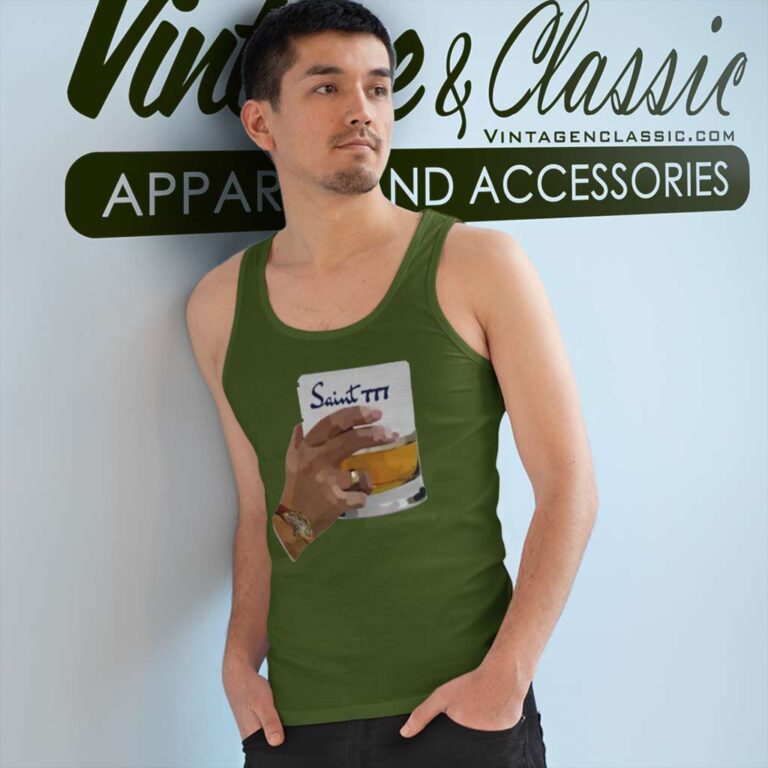 Crash Saint 777 Tank Top Racerback Crash Saint 777 Tank Top Racerback