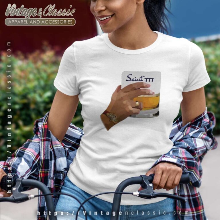 Crash Saint 777 Women TShirt Crash Saint 777 Women TShirt