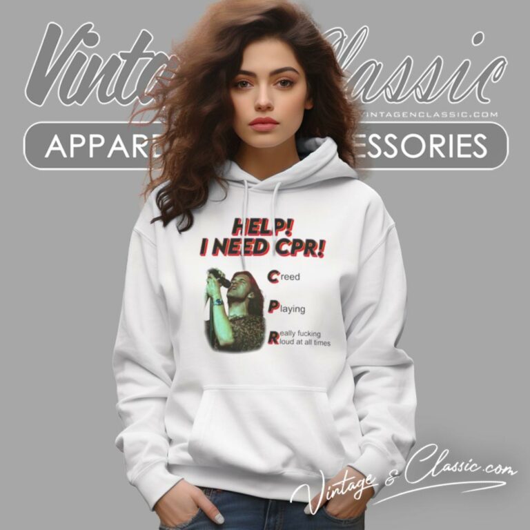 Creed Scott Stapp Hoodie Creed Scott Stapp Hoodie