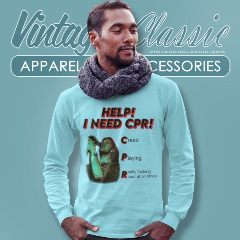 Creed Scott Stapp Long Sleeve Tee Creed Scott Stapp Long Sleeve Tee