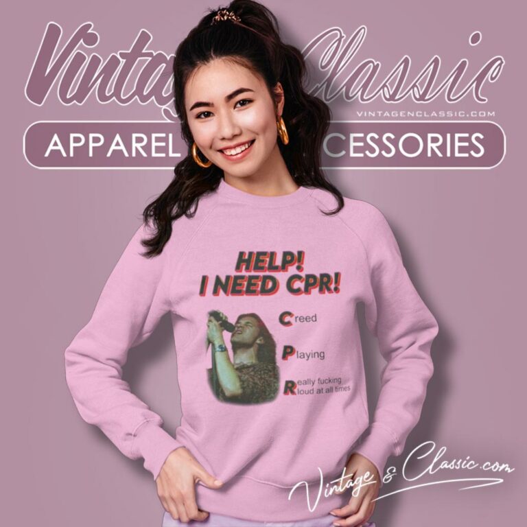 Creed Scott Stapp Sweatshirt Creed Scott Stapp Sweatshirt