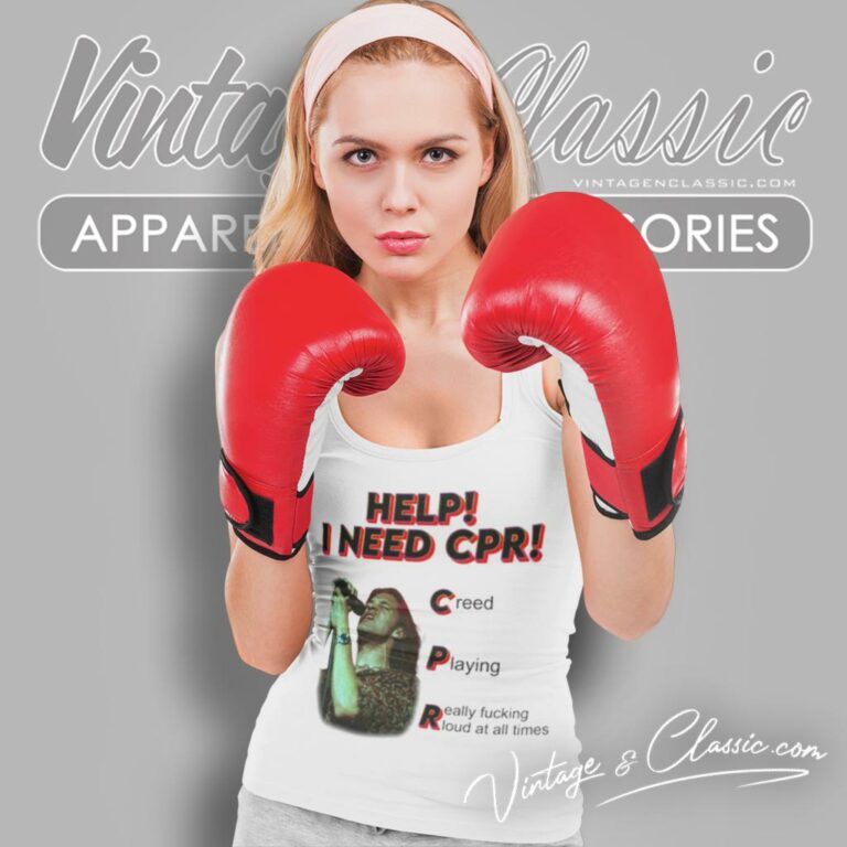 Creed Scott Stapp Tank Top Racerback Creed Scott Stapp Tank Top Racerback