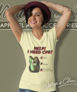 Creed Scott Stapp V Neck TShirt