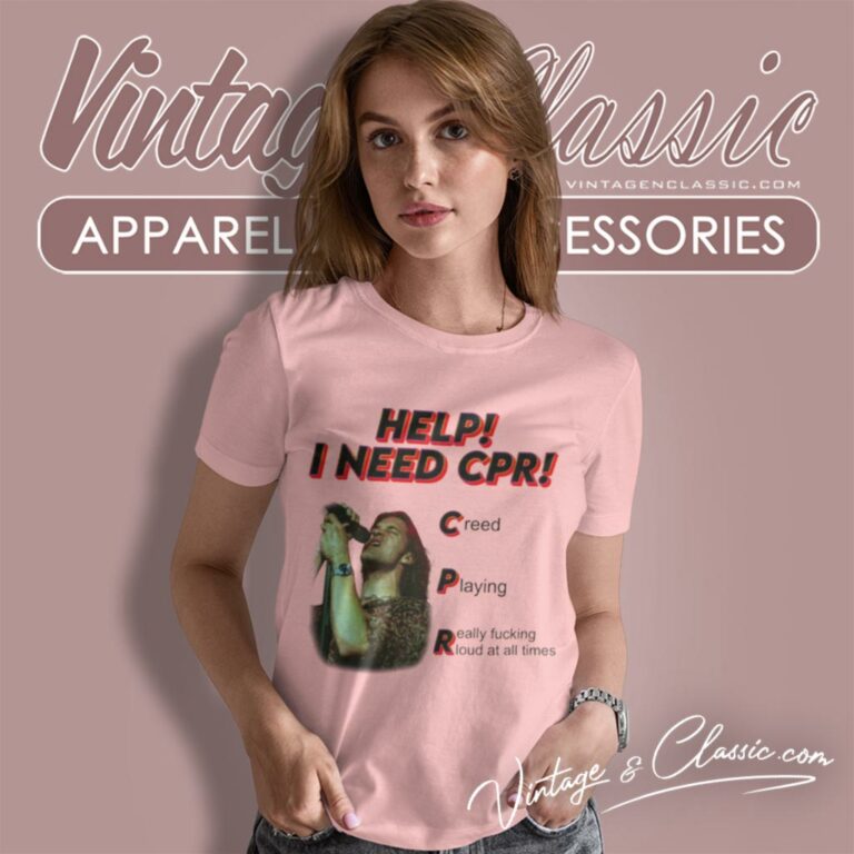 Creed Scott Stapp Women T Shirt Creed Scott Stapp Women T Shirt