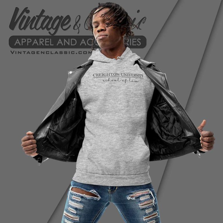 Creighton University School Of Law Hoodie Creighton University School Of Law Hoodie