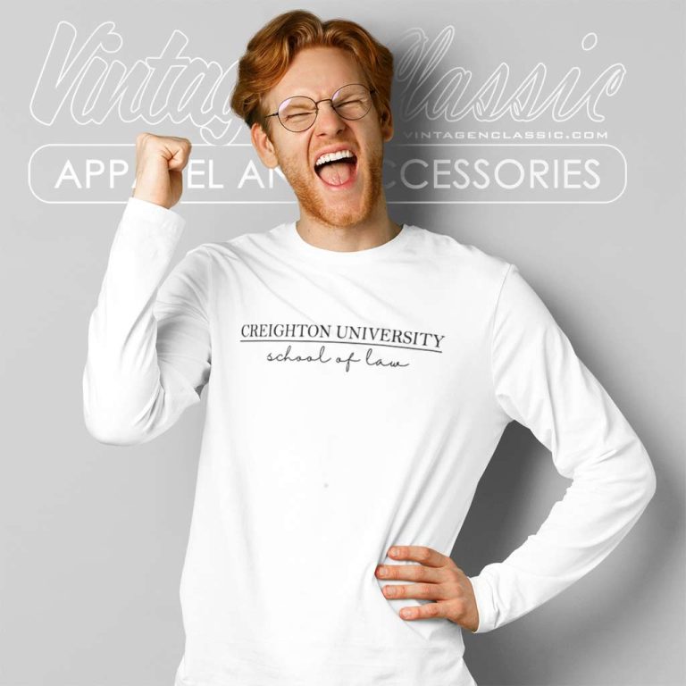 Creighton University School Of Law Long Sleeve Tee Creighton University School Of Law Long Sleeve Tee