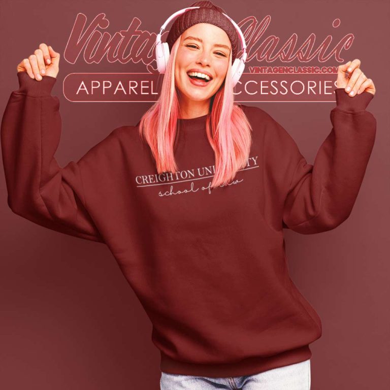 Creighton University School Of Law Sweatshirt Creighton University School Of Law Sweatshirt