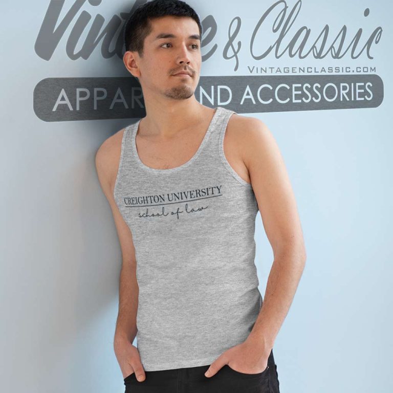 Creighton University School Of Law Tank Top Racerback Creighton University School Of Law Tank Top Racerback
