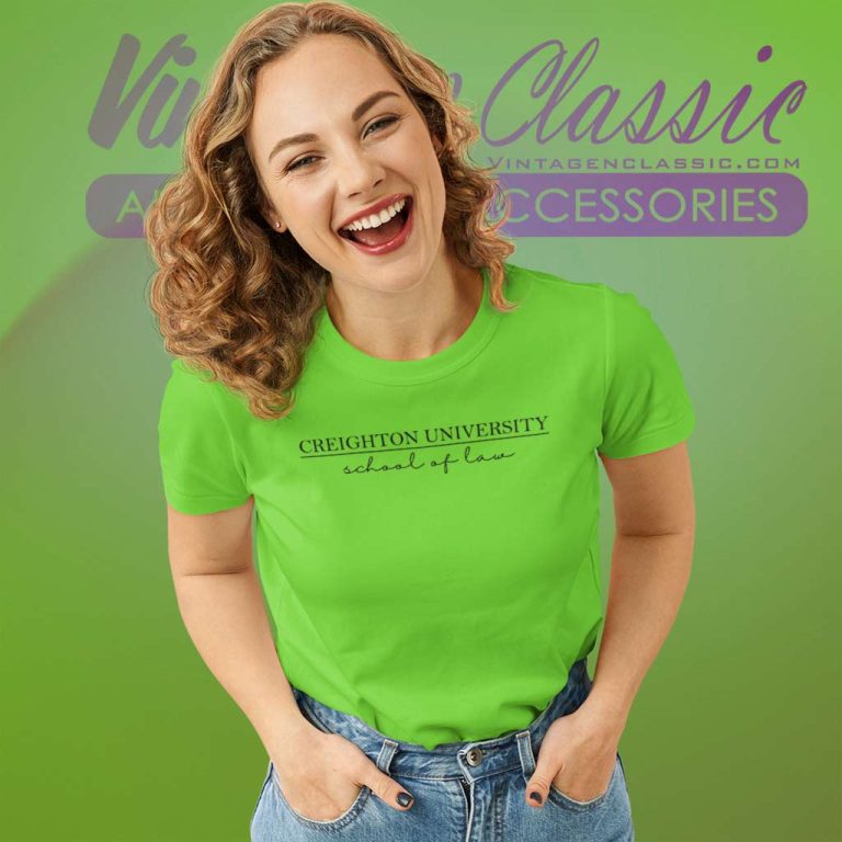Creighton University School Of Law Women TShirt Creighton University School Of Law Women TShirt
