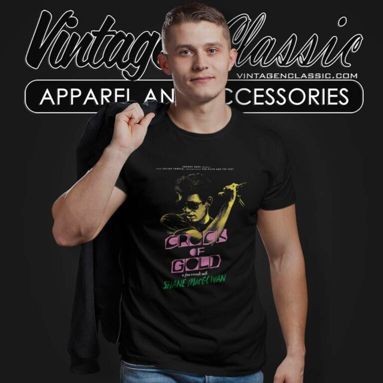 Crock Of Gold Shane Macgowan T Shirt Crock Of Gold Shane Macgowan T Shirt