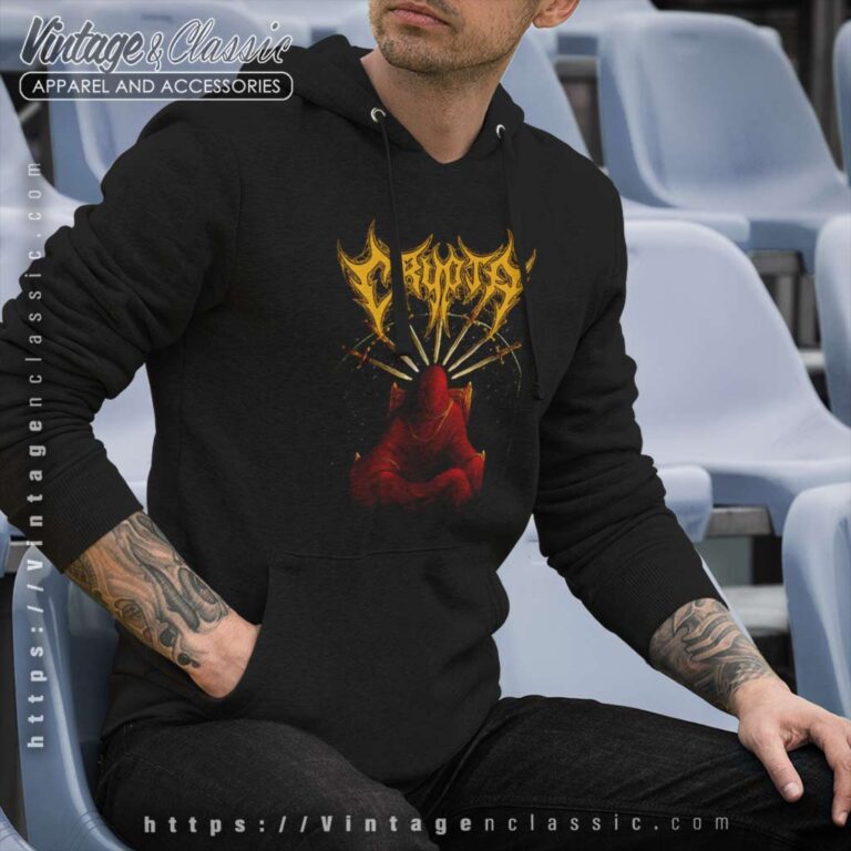 Crypta Shirt Shades Of Sorrow Hoodie Crypta Shirt Shades Of Sorrow Hoodie