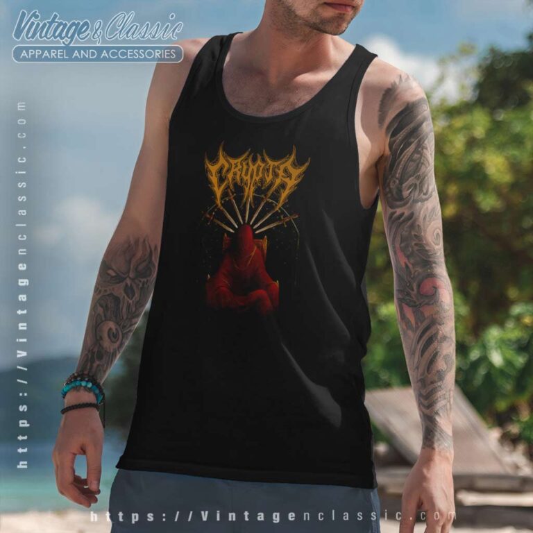 Crypta Shirt Shades Of Sorrow Tank Top Racerback Crypta Shirt Shades Of Sorrow Tank Top Racerback