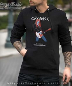Crywank Concerts tour 2023 Hoodie
