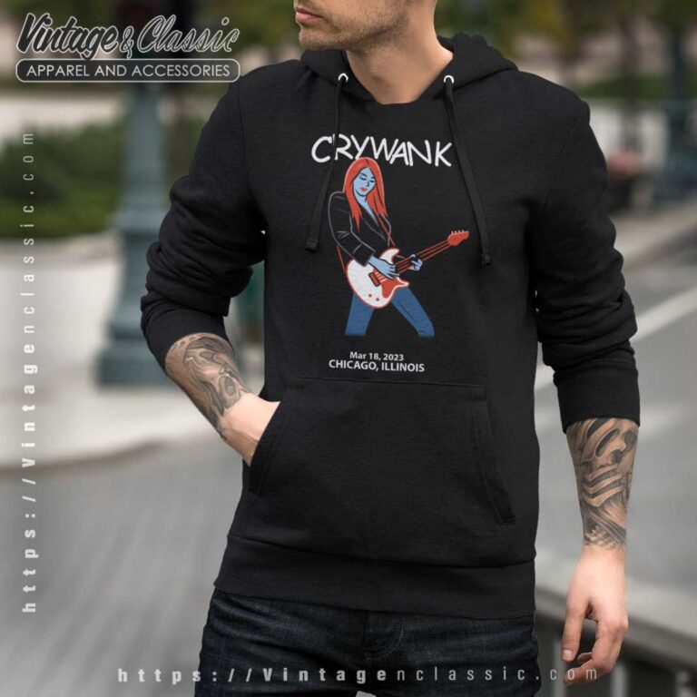 Crywank Concerts tour 2023 Hoodie Crywank Concerts tour 2023 Hoodie
