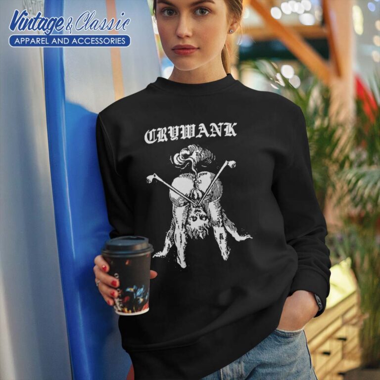 Crywank Merch Crywank Sweatshirt Crywank Merch Crywank Sweatshirt