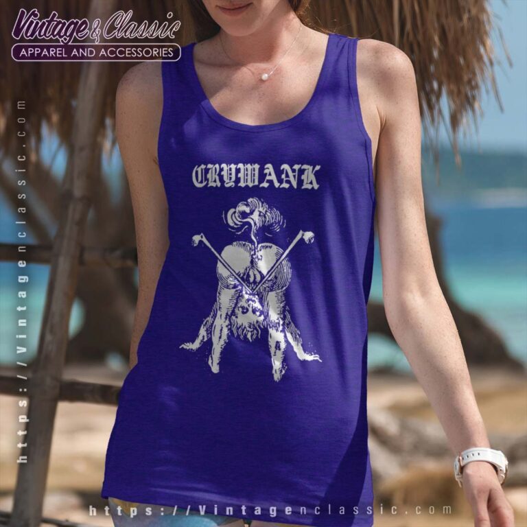 Crywank Merch Crywank Tank Crywank Merch Crywank Tank