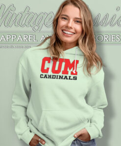 Cum Cardinals Christian University Michigan hoodie