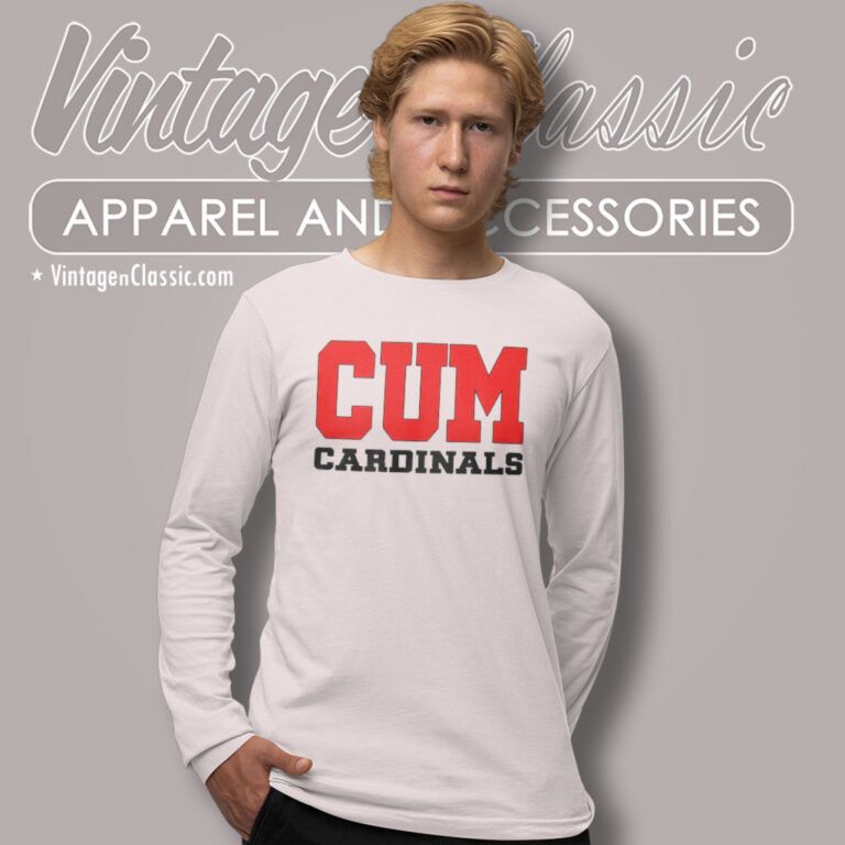 Cum Cardinals Christian University Michigan longsleeves Cum Cardinals Christian University Michigan longsleeves