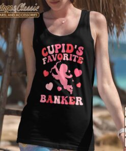 Cupids Favorite Banker Valentine Tank