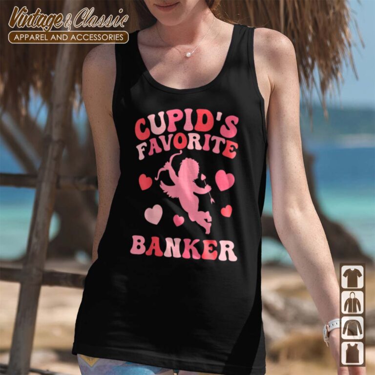 Cupids Favorite Banker Valentine Tank Cupids Favorite Banker Valentine Tank