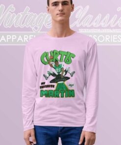 Curtis Martin New York Jets My Favorite Long Sleeve Tee
