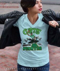 Curtis Martin New York Jets My Favorite V Neck TShirt